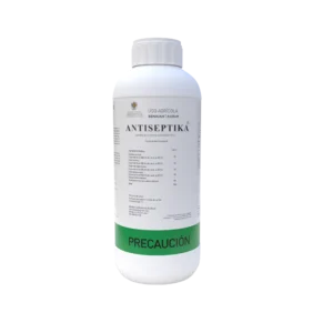 Antiseptika - Antiséptico foliar y desinfectante de suelo agrícola