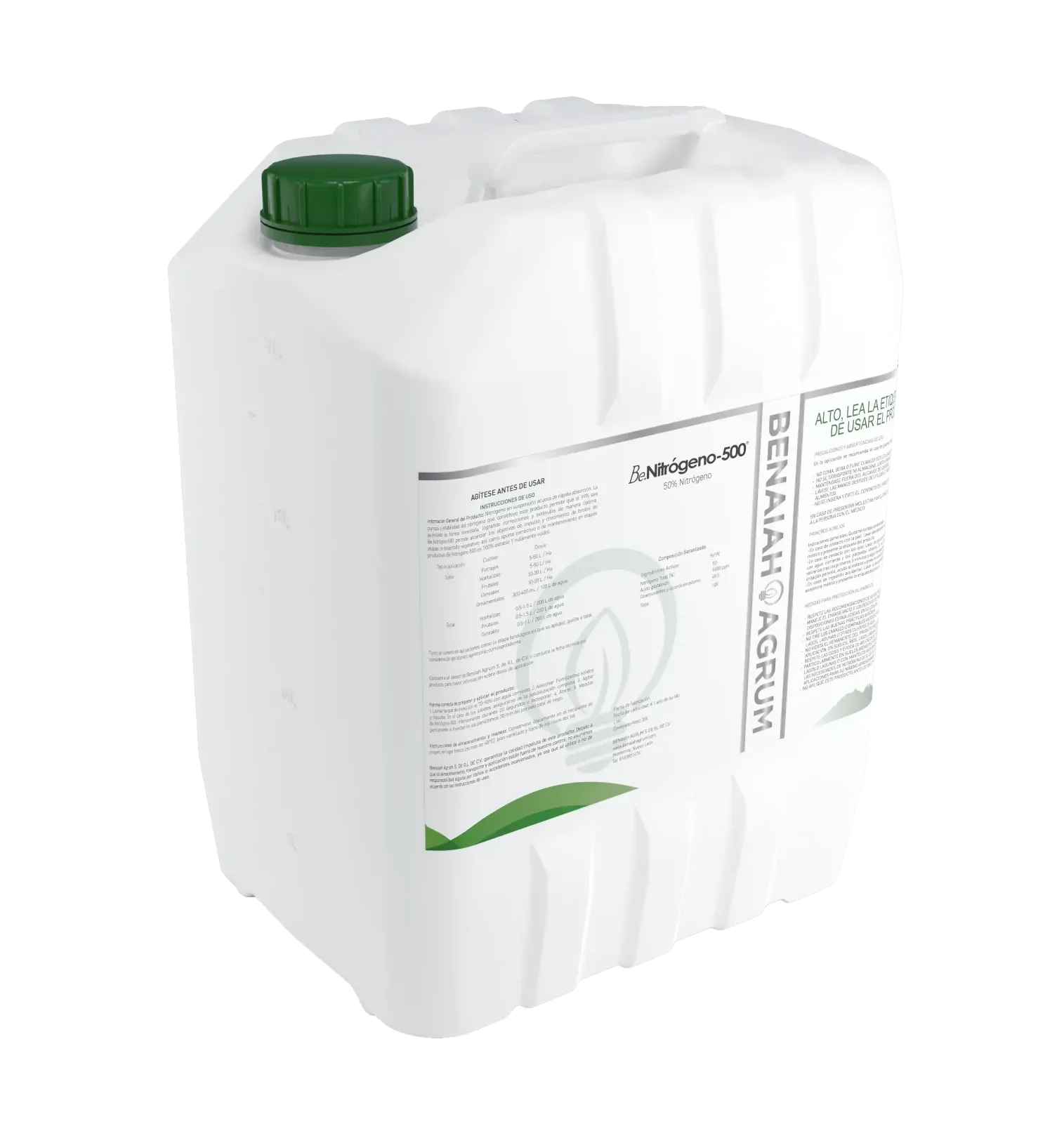 Be-Nitrógeno-500 - 50% Nitrogenado no volátil