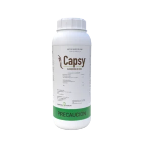 Capsy - Insecticida orgánico de aceite de chile