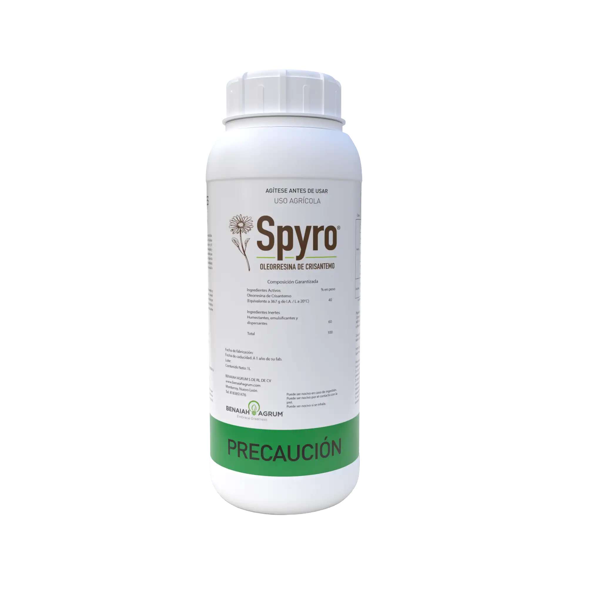 Spyro - Insecticida orgánico de aceite de crisantemo