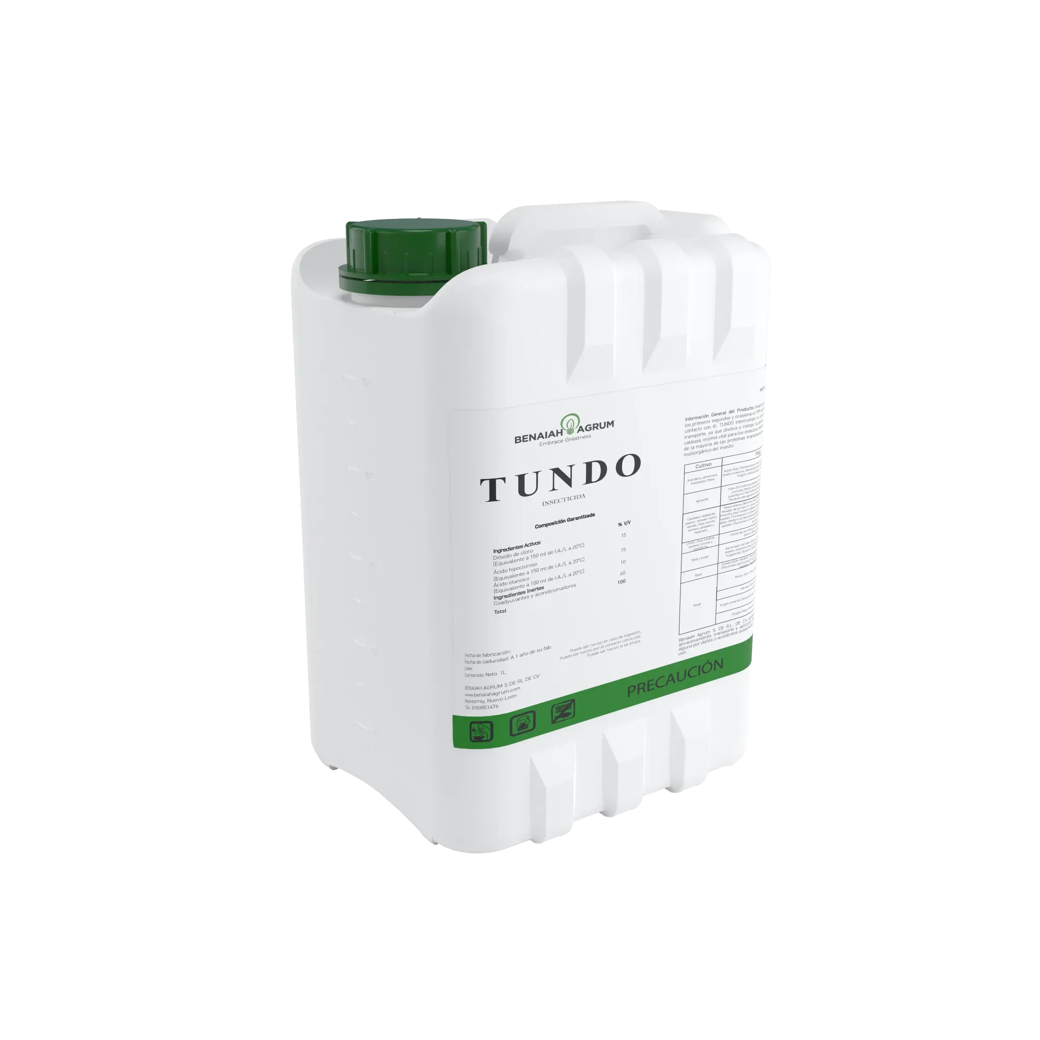 Pesticidas Tundo - Acaricida y Ovicida Agrícola de Contacto